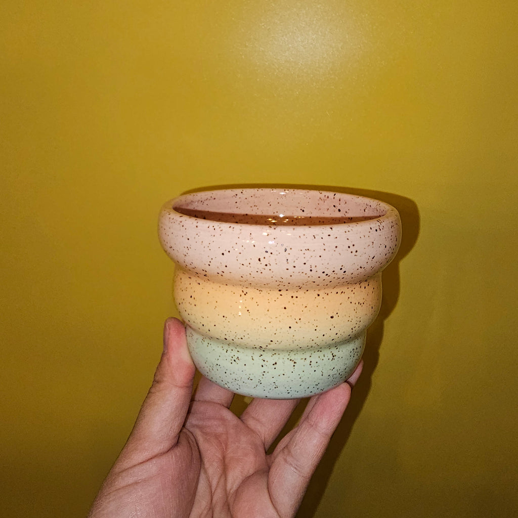 PASTEL RAINBOW UP CUP