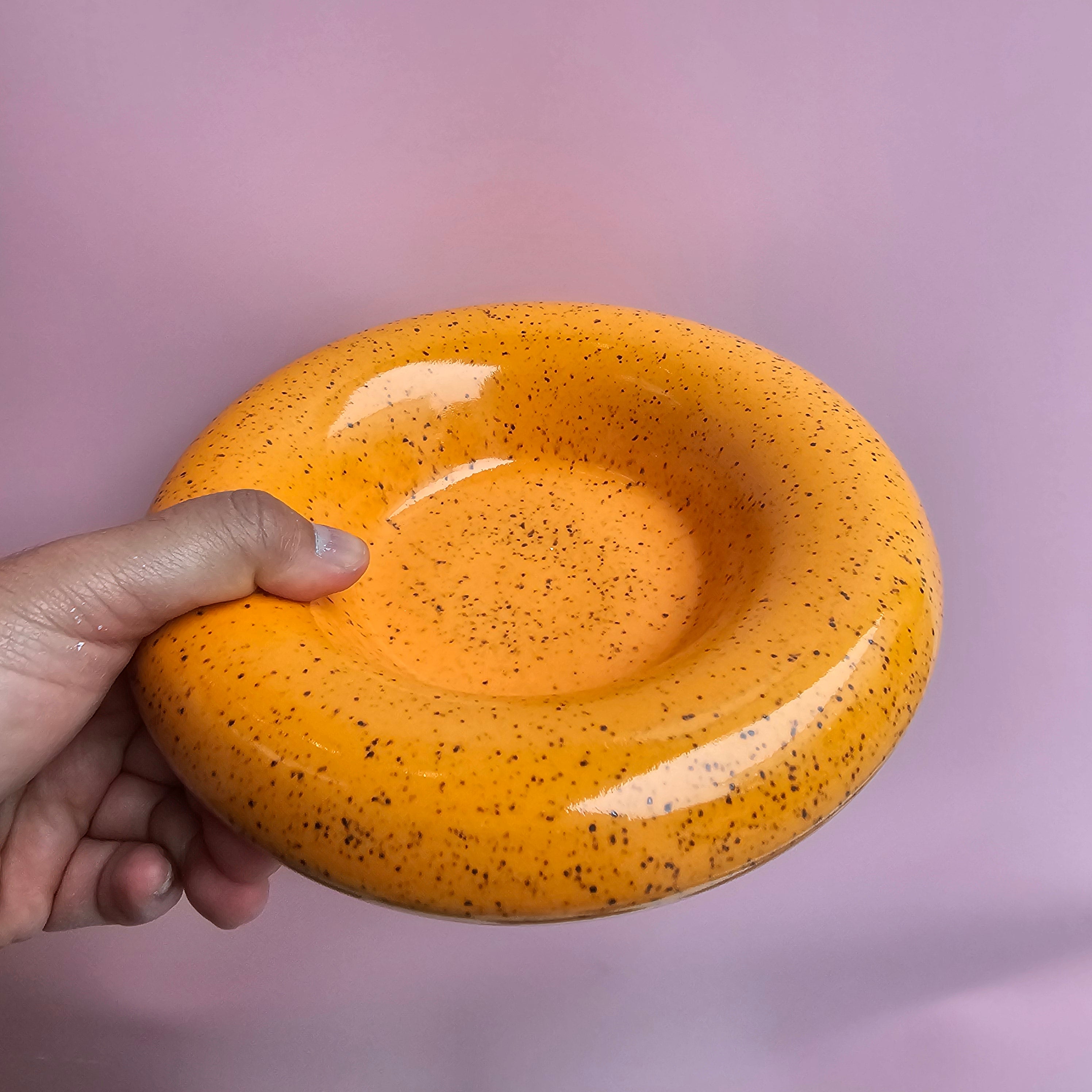 MANGO CHUBBY PLATE DISH BOWL