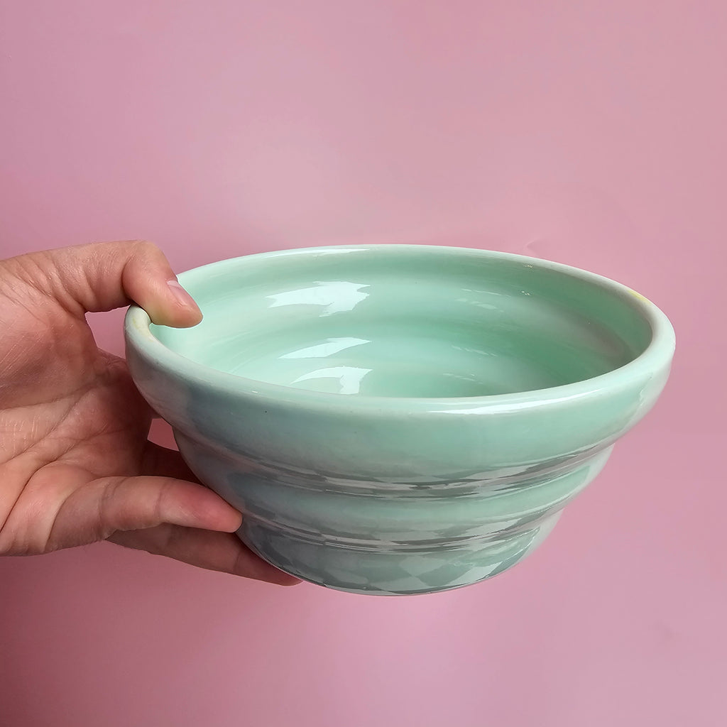 LIGHT TEAL SMALL RAMEN BOWL