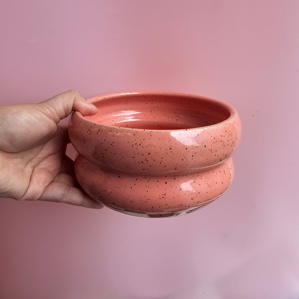 FLAMINGO FRUIT BOWL