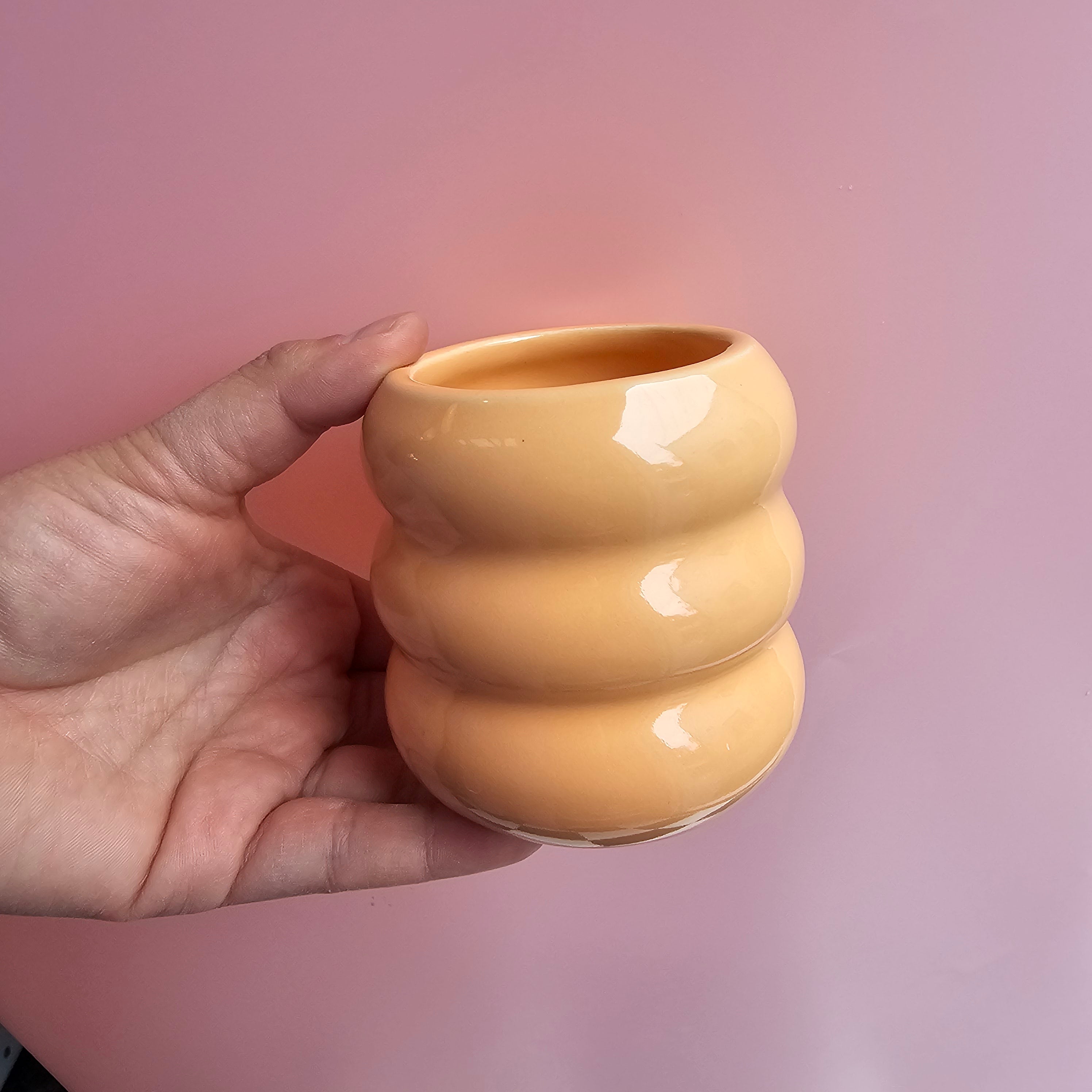 PETITE PEACHY TRIPPY CUP