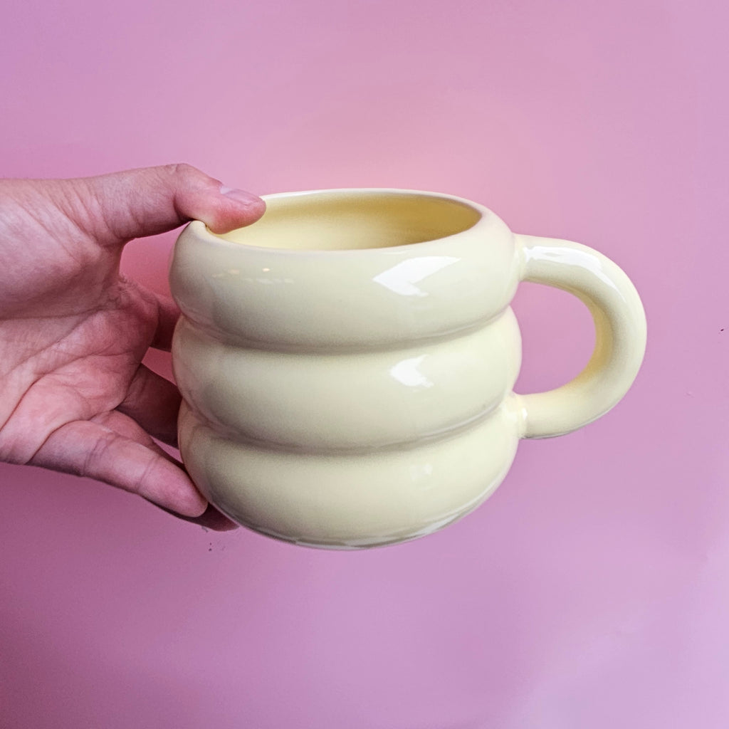 JUMBO LEMON PIE TRIPPY MUG