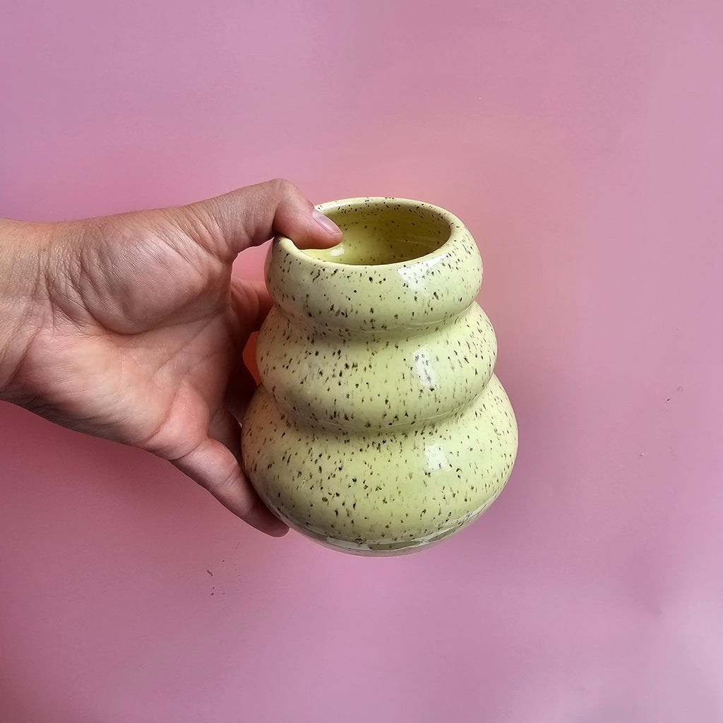 LEMON CHUBBY VASE