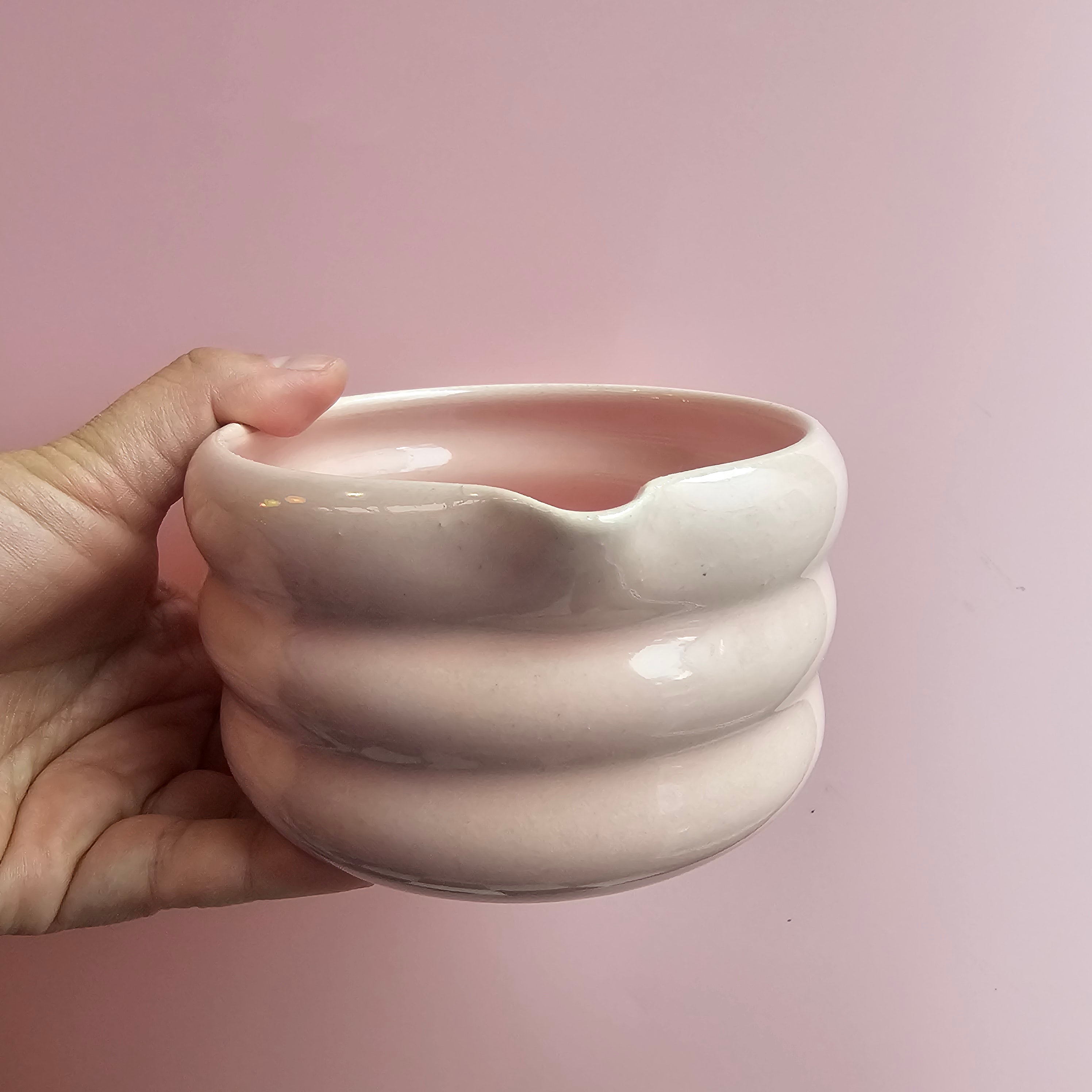 PINKY MATCHA BOWL