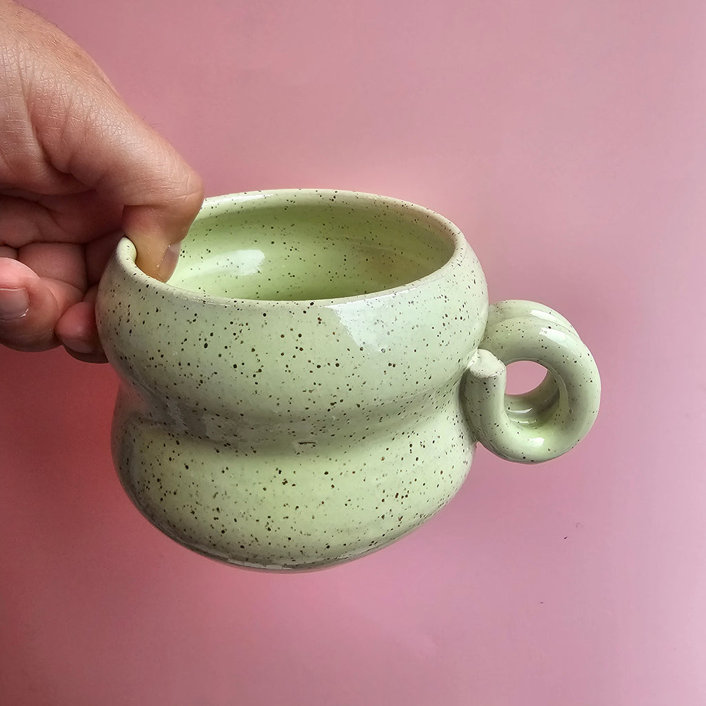 MINTY VENUS LOOPY MUG