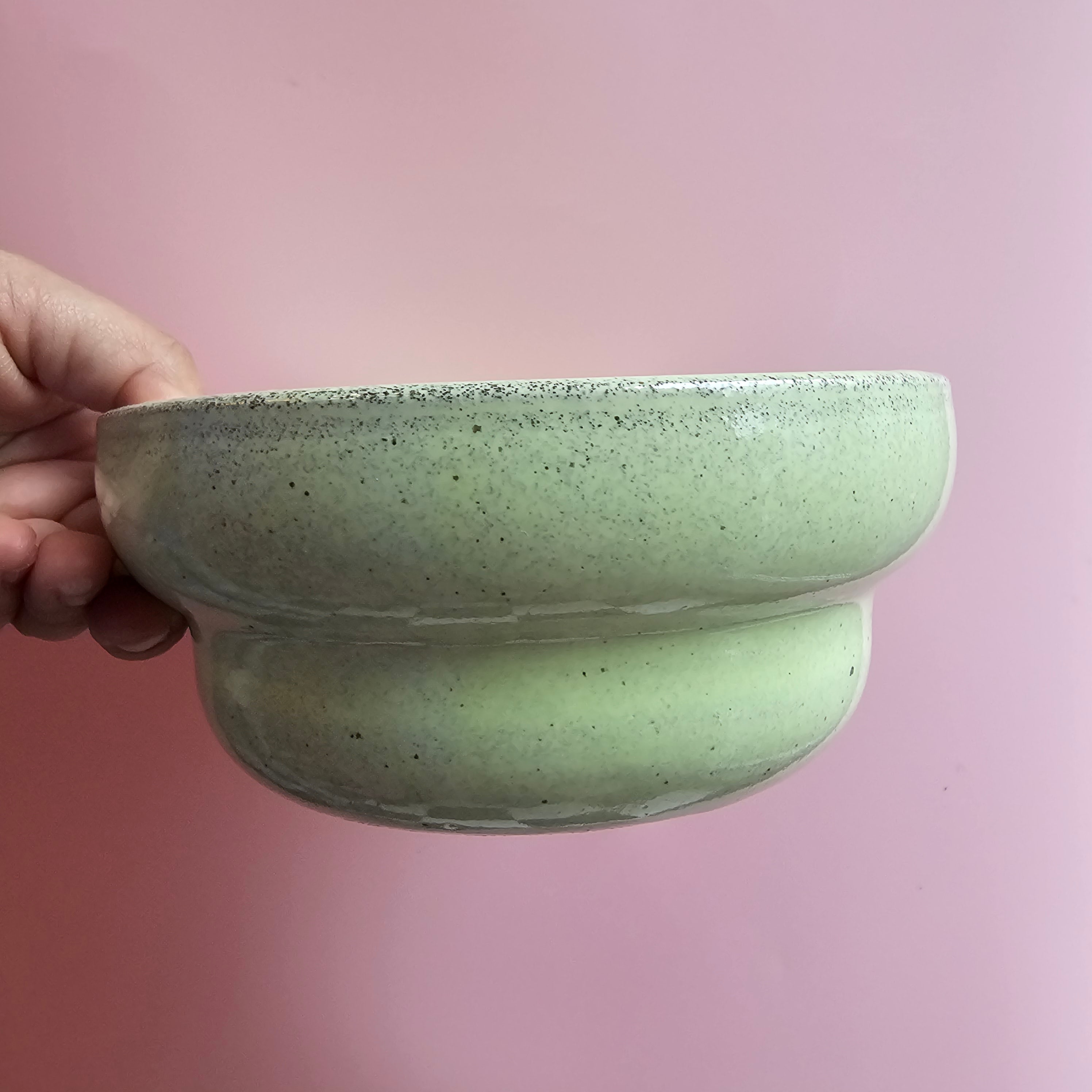 MINTY BUBBLE BOWL