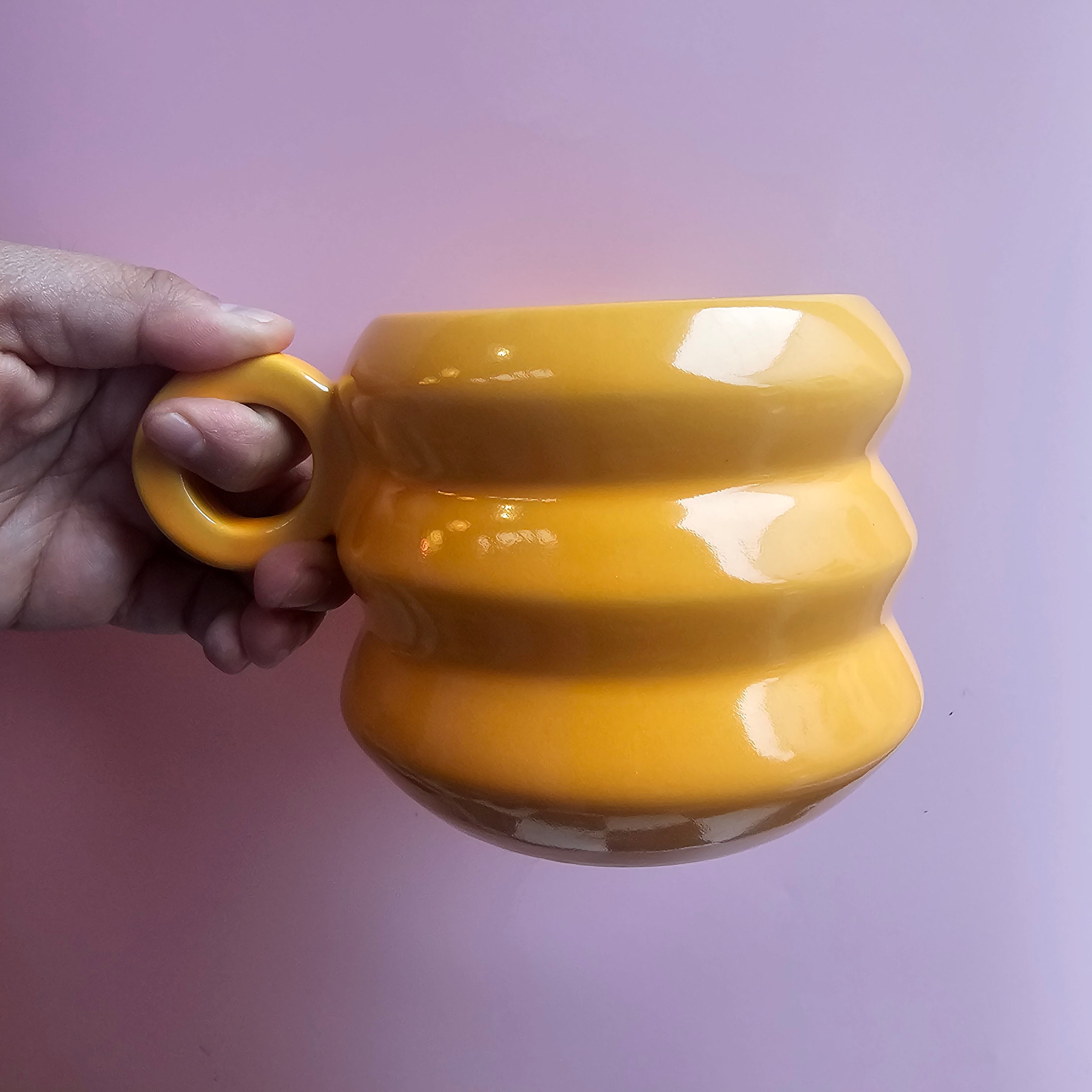 MANGO JUMBO ZIGZAG MUG