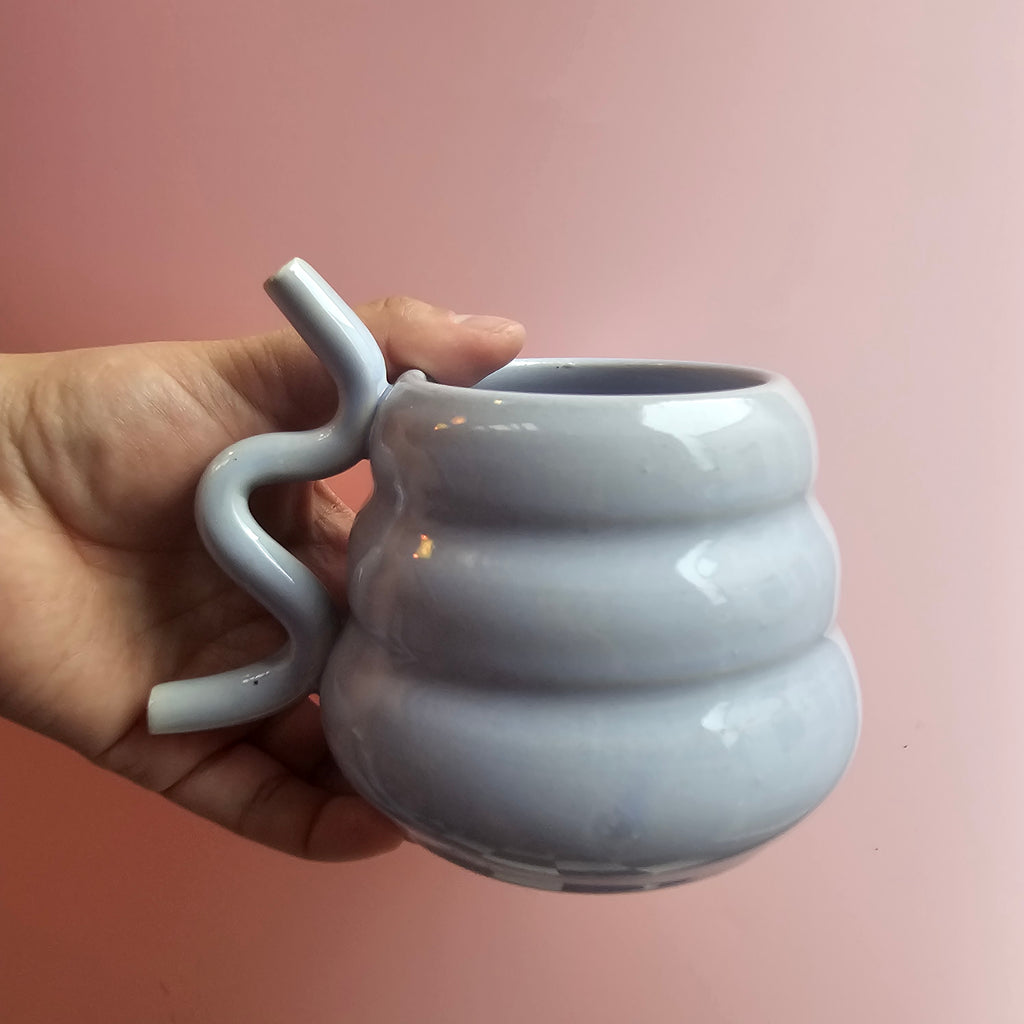 MOONSTONE CHUBBY SQUIGGLE MUG