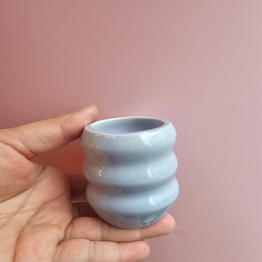 MOONSTONE MINI VASE