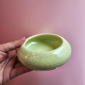 MINTY SMALL BUBBLE DISH BOWL