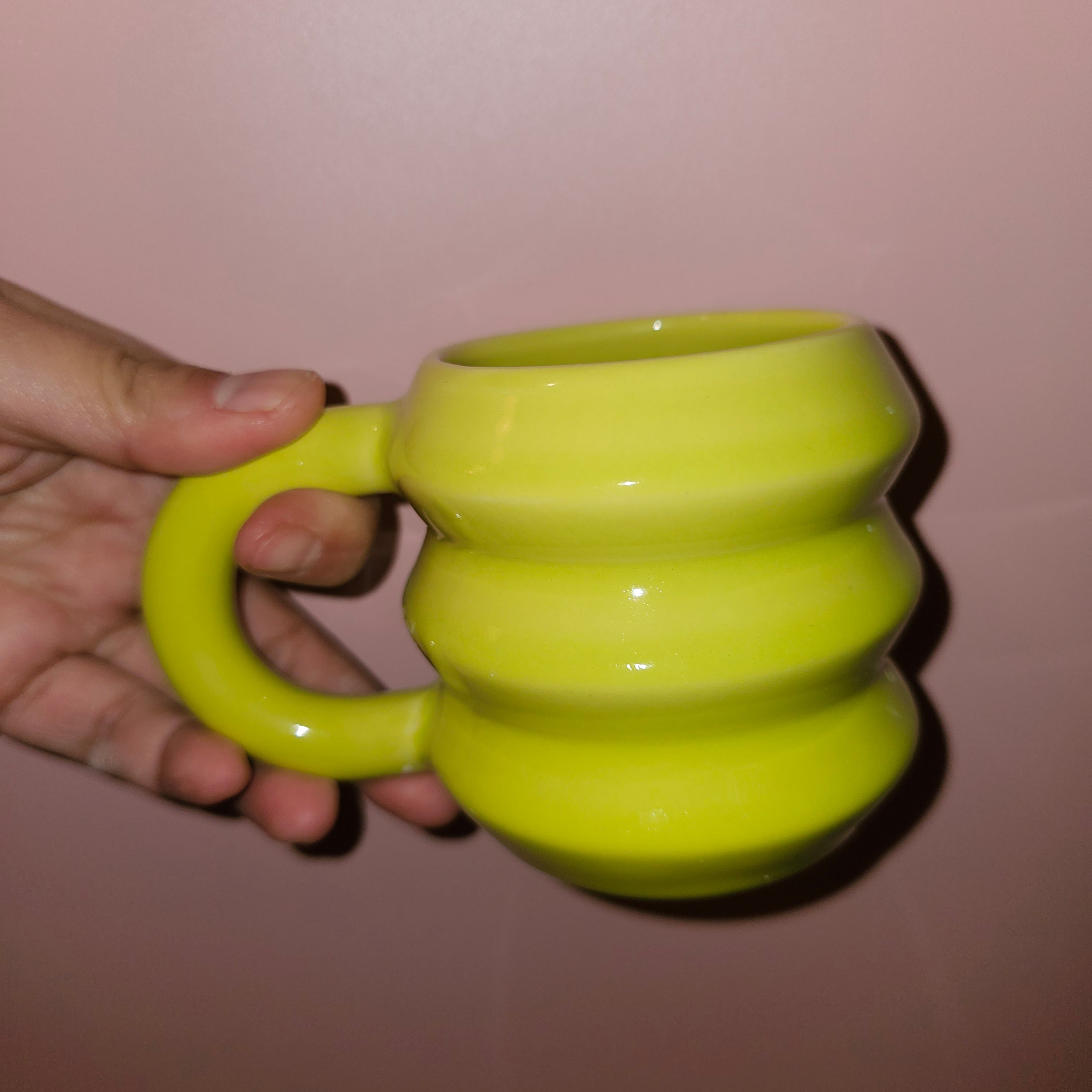 PETITE ZIGZAG SUNNY MUG