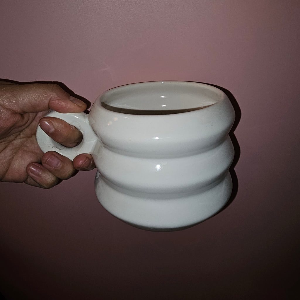 RICE JUMBO ZIG ZAG MUG