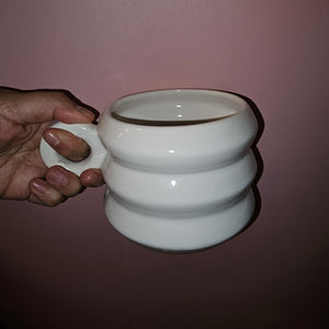 RICE JUMBO ZIG ZAG MUG