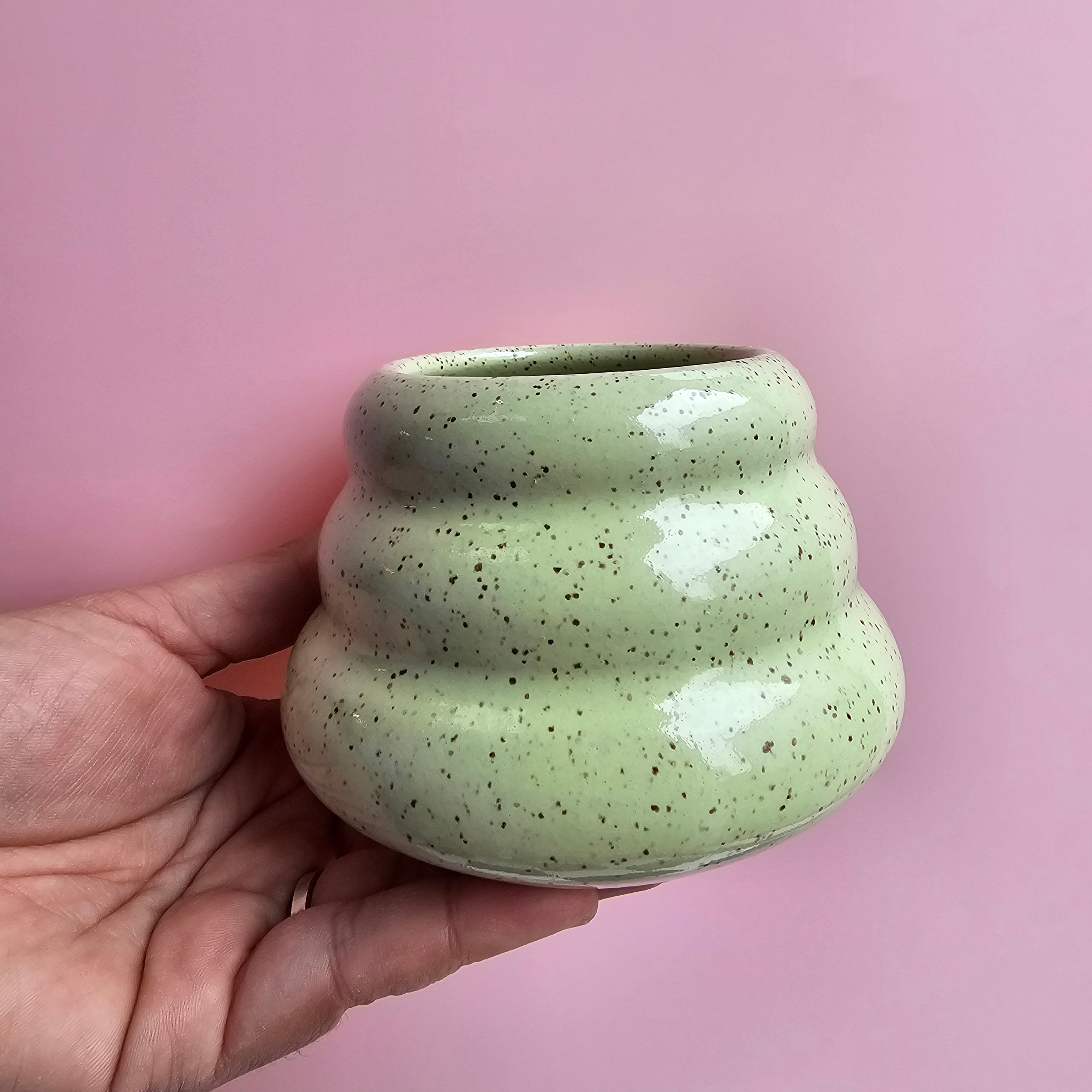 MINTY CHUBBY CUP/VASE