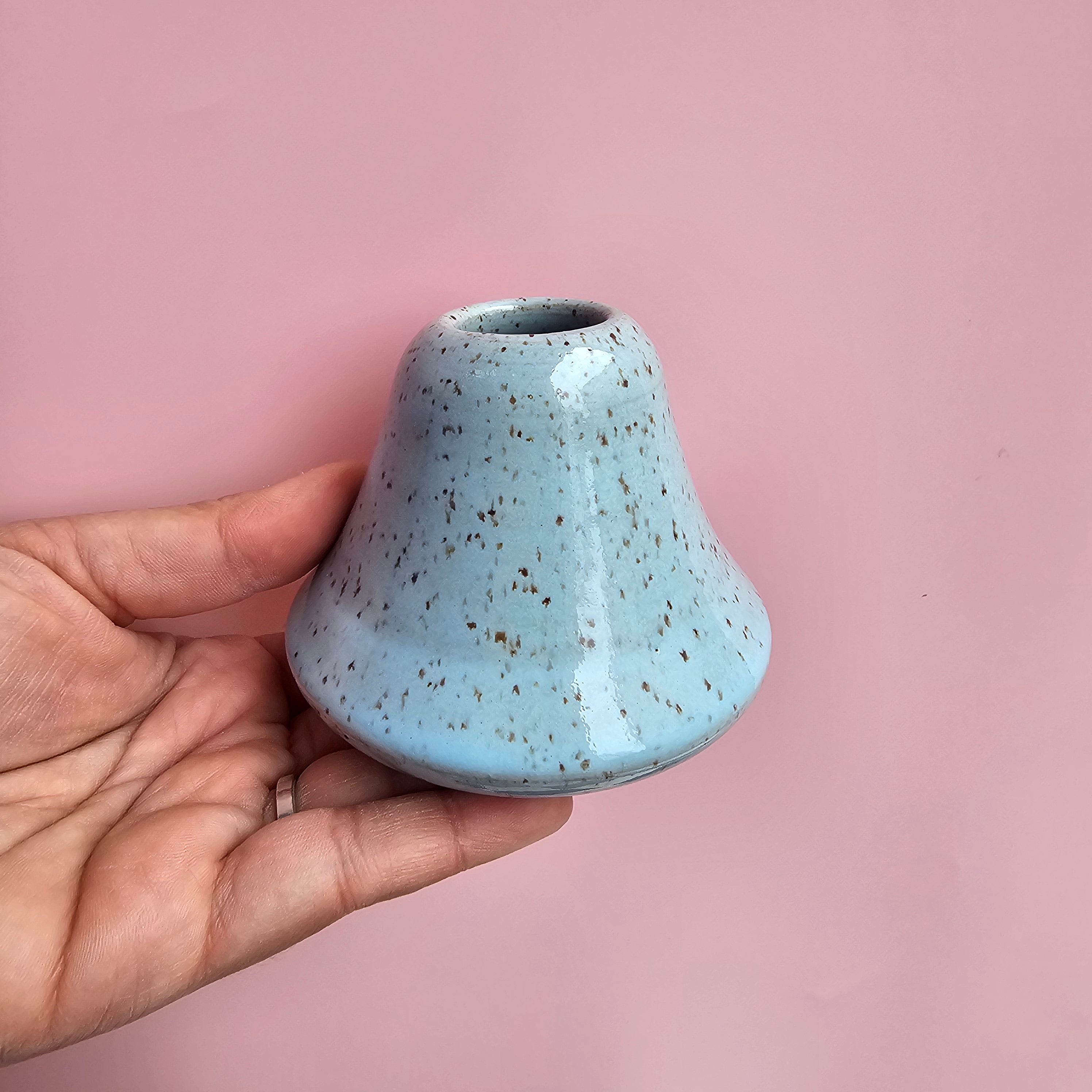 SKY TWIRL MINI VASE