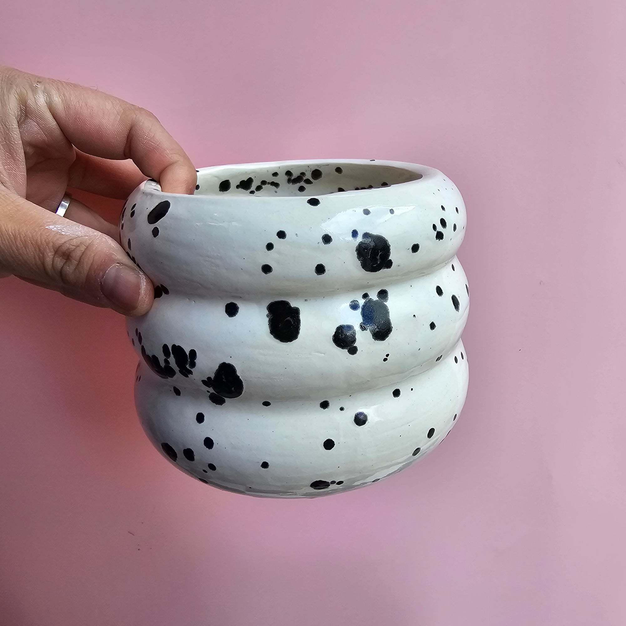 MOO JUMBO TRIPPY PLANTER