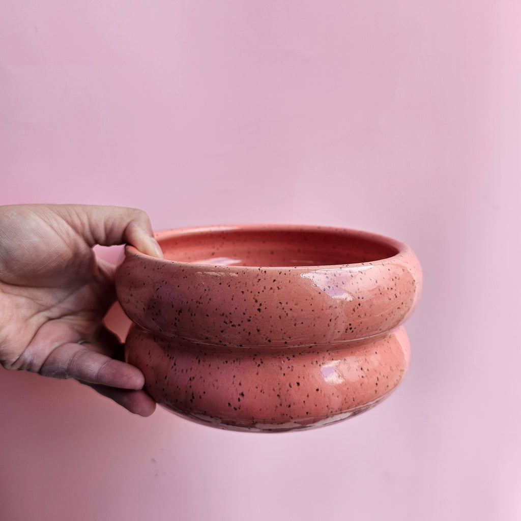 FLAMINGO FRUIT BOWL