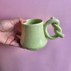 MINTY KNOT MUG