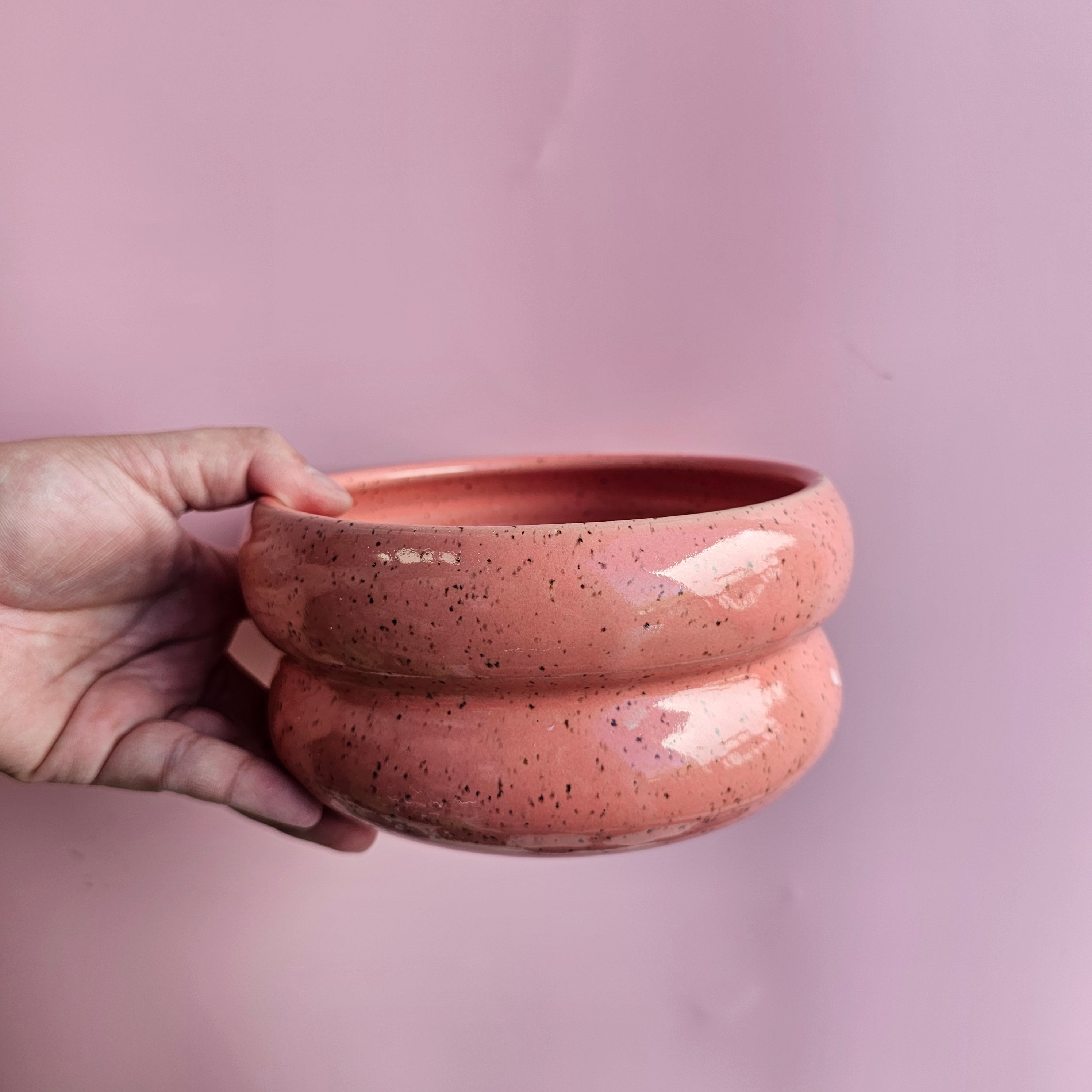 FLAMINGO FRUIT BOWL