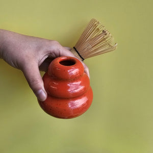 CHERRY CHUBBY MATCHA WHISK HOLDER