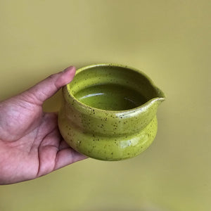 CHARTREUSE VENUS MATCHA BOWL