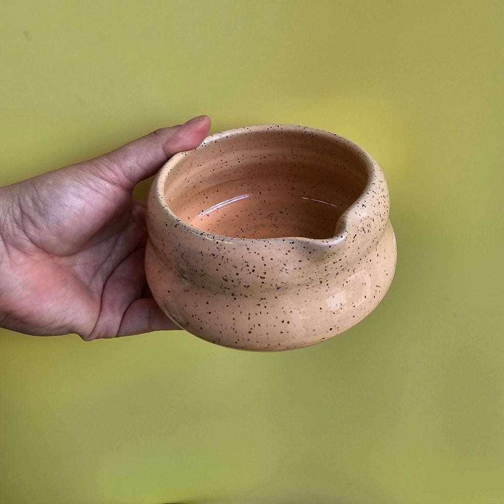 PEACHY VENUS MATCHA BOWL