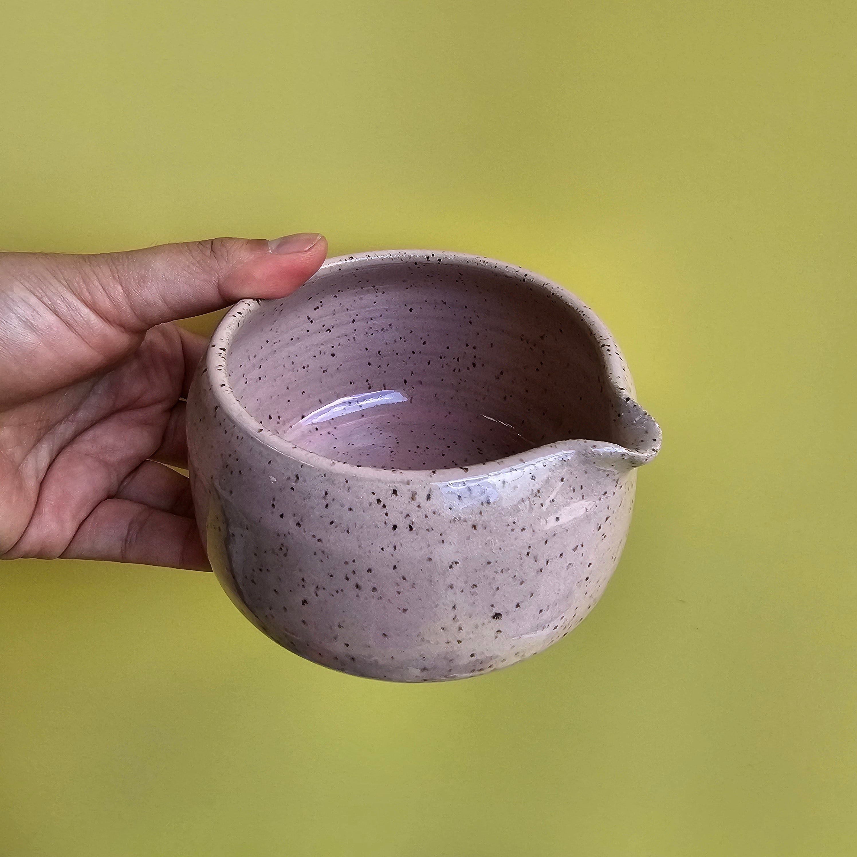 PINKY MATCHA BOWL