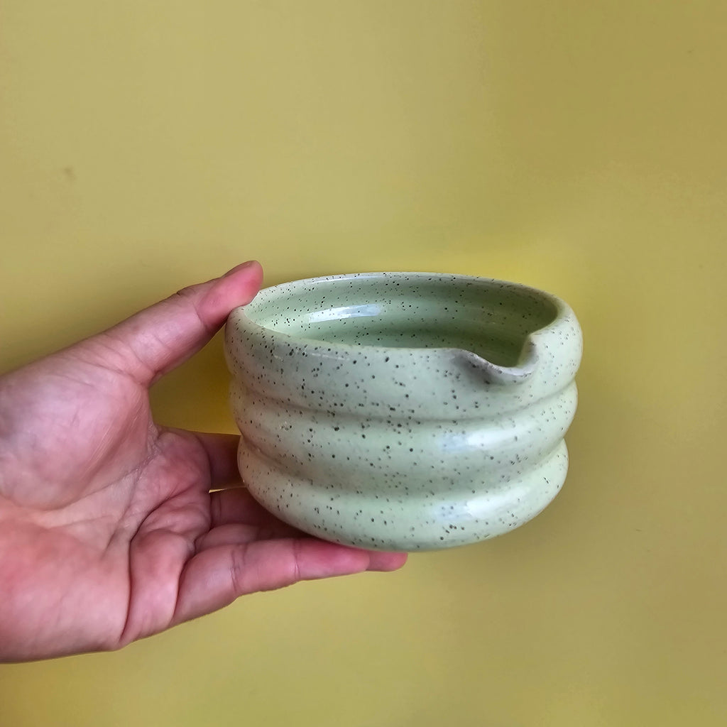 MINTY TRIPPY MATCHA BOWL