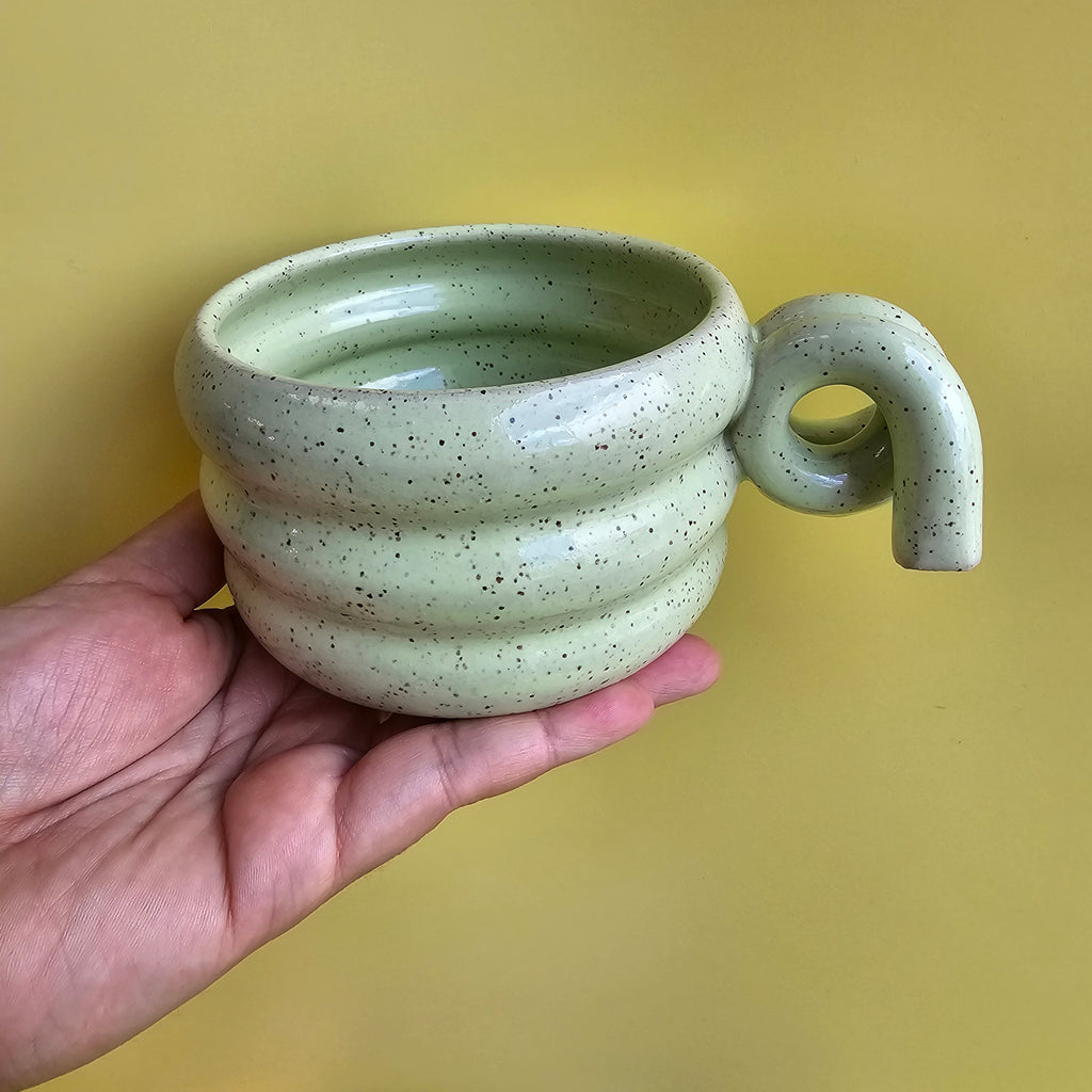 MINTY TRIPPY LOOPY MUG