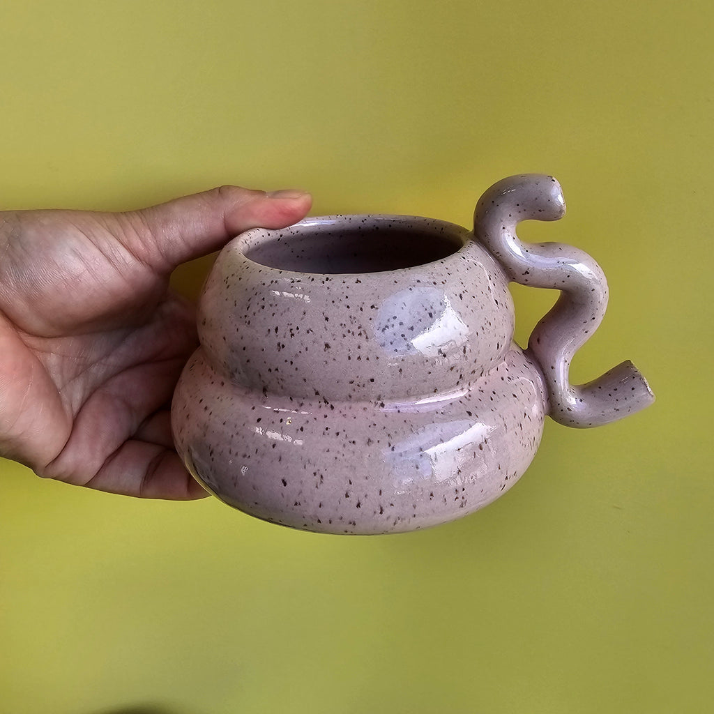 PINKY VENUS SQUIGGLE MUG