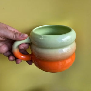 CITRUS JUMBO TRIPPY MUG