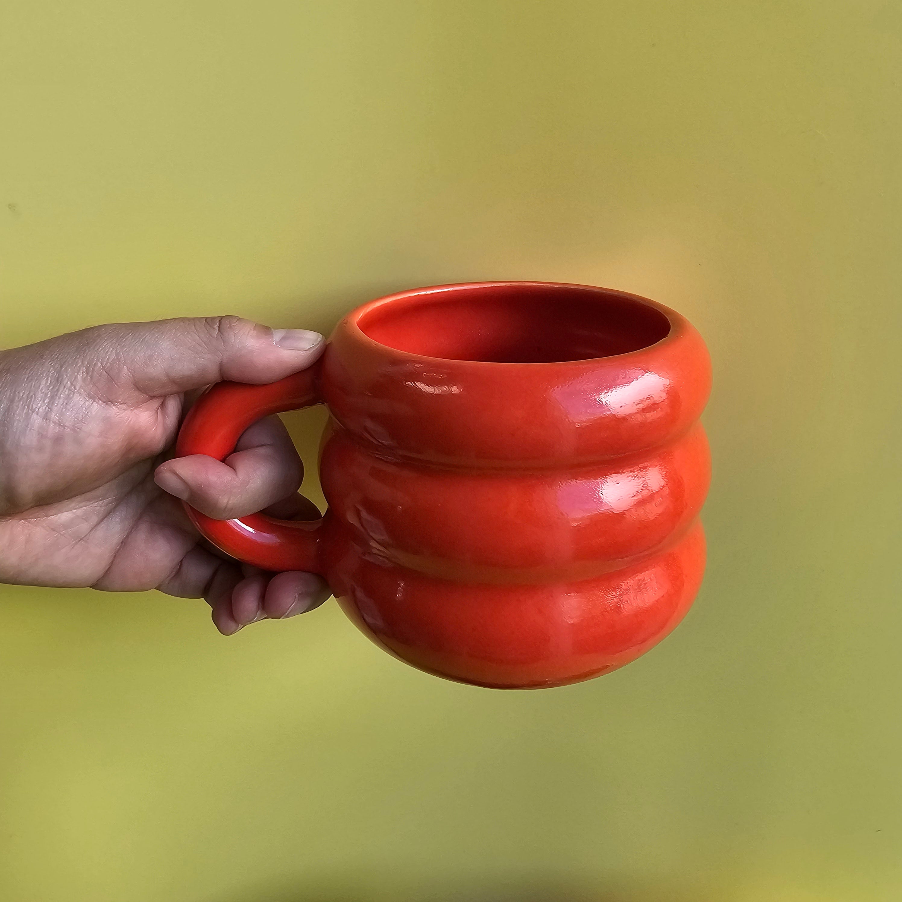 CHERRY JUMBO TRIPPY MUG