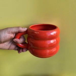 CHERRY JUMBO TRIPPY MUG