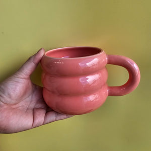 FLAMINGO JUMBO TRIPPY MUG