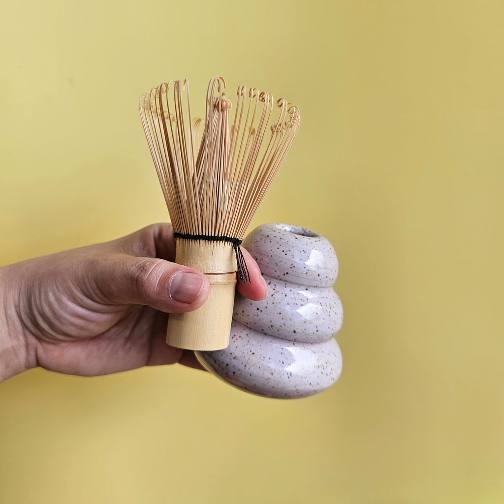 TARO MATCHA WHISK HOLDER