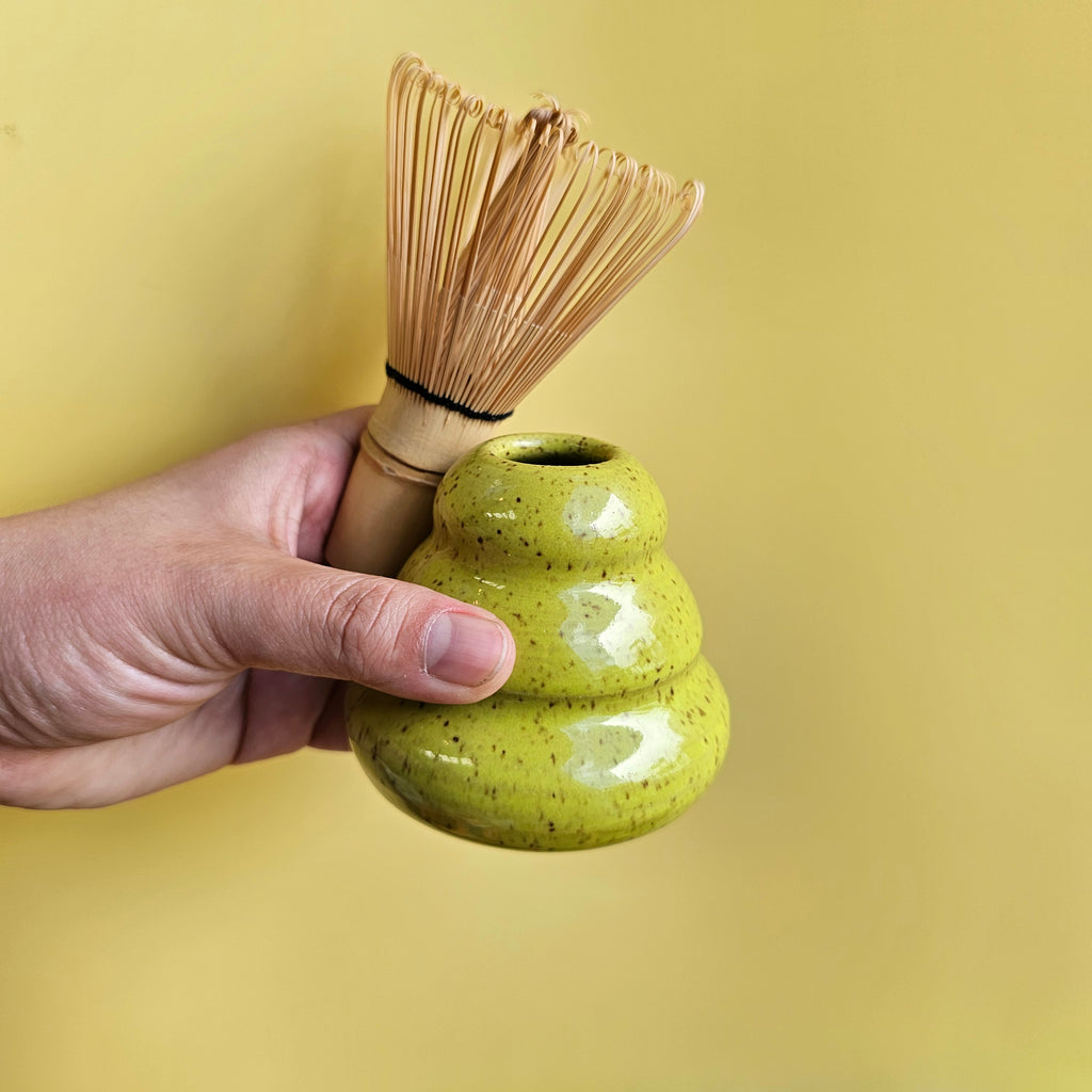 CHARTREUSE MATCHA WHISK HOLDER