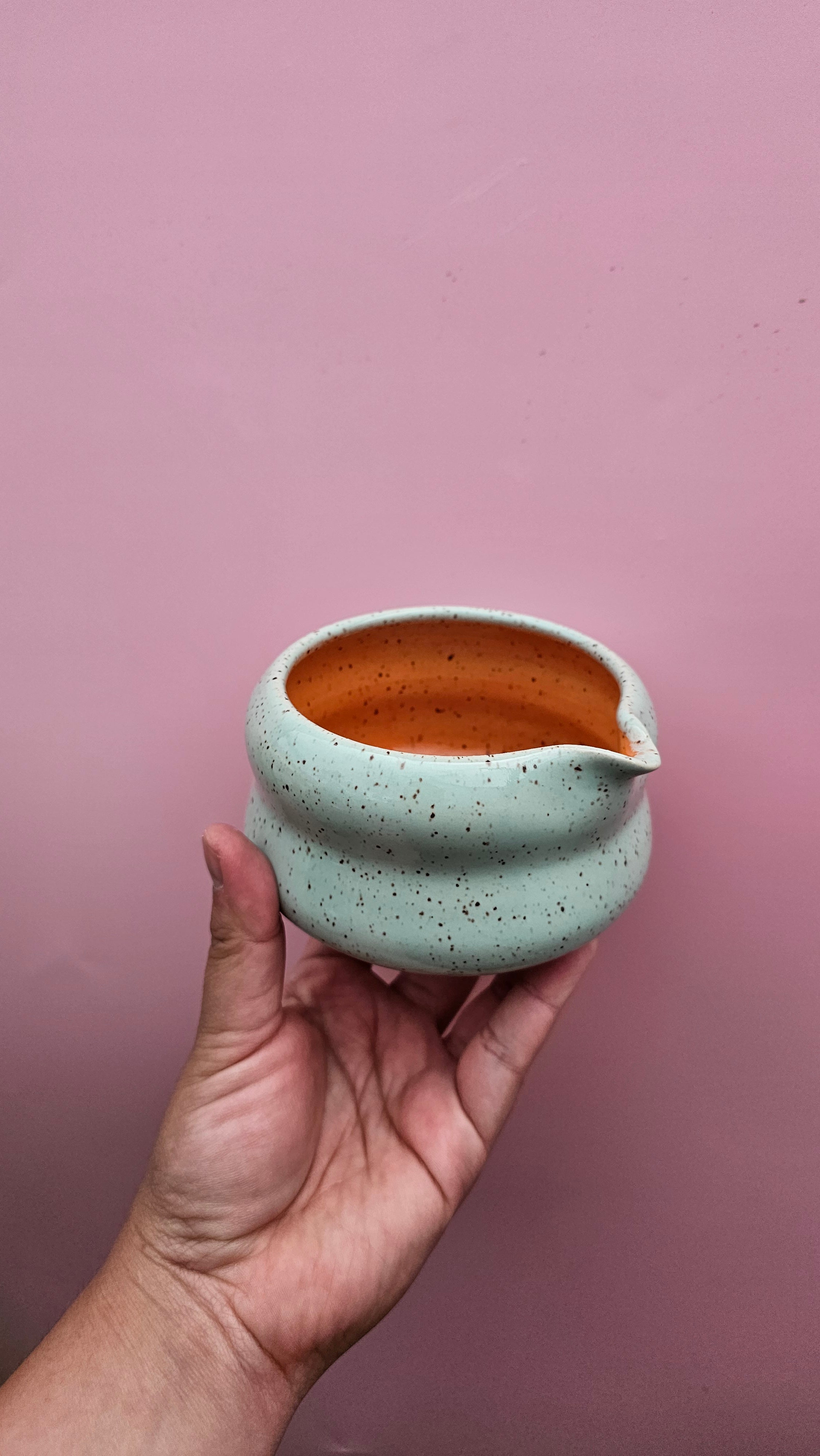 MATCHA SKY PERSIMMON BOWL VENUS