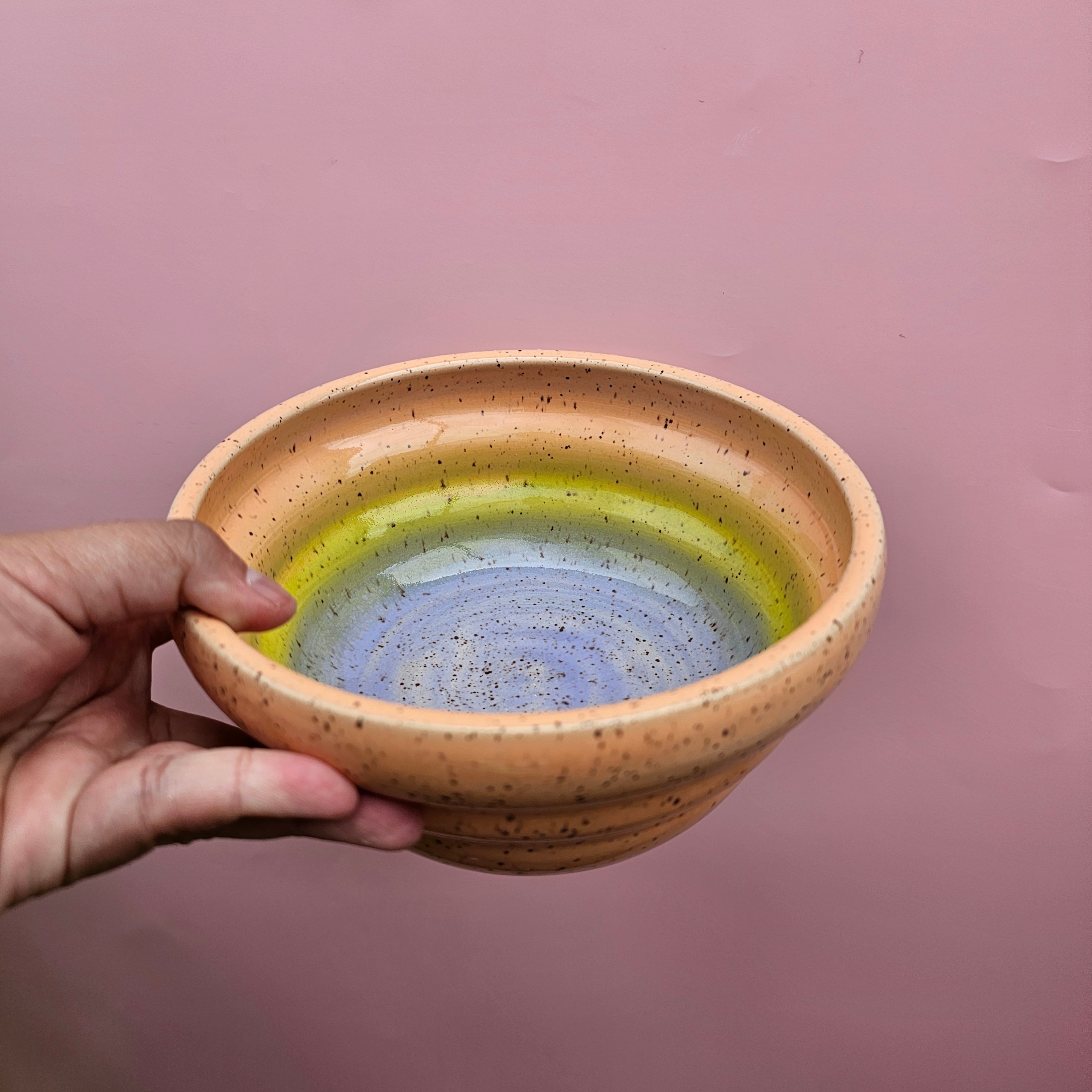 RAMEN BOWL AURA RAINBOW