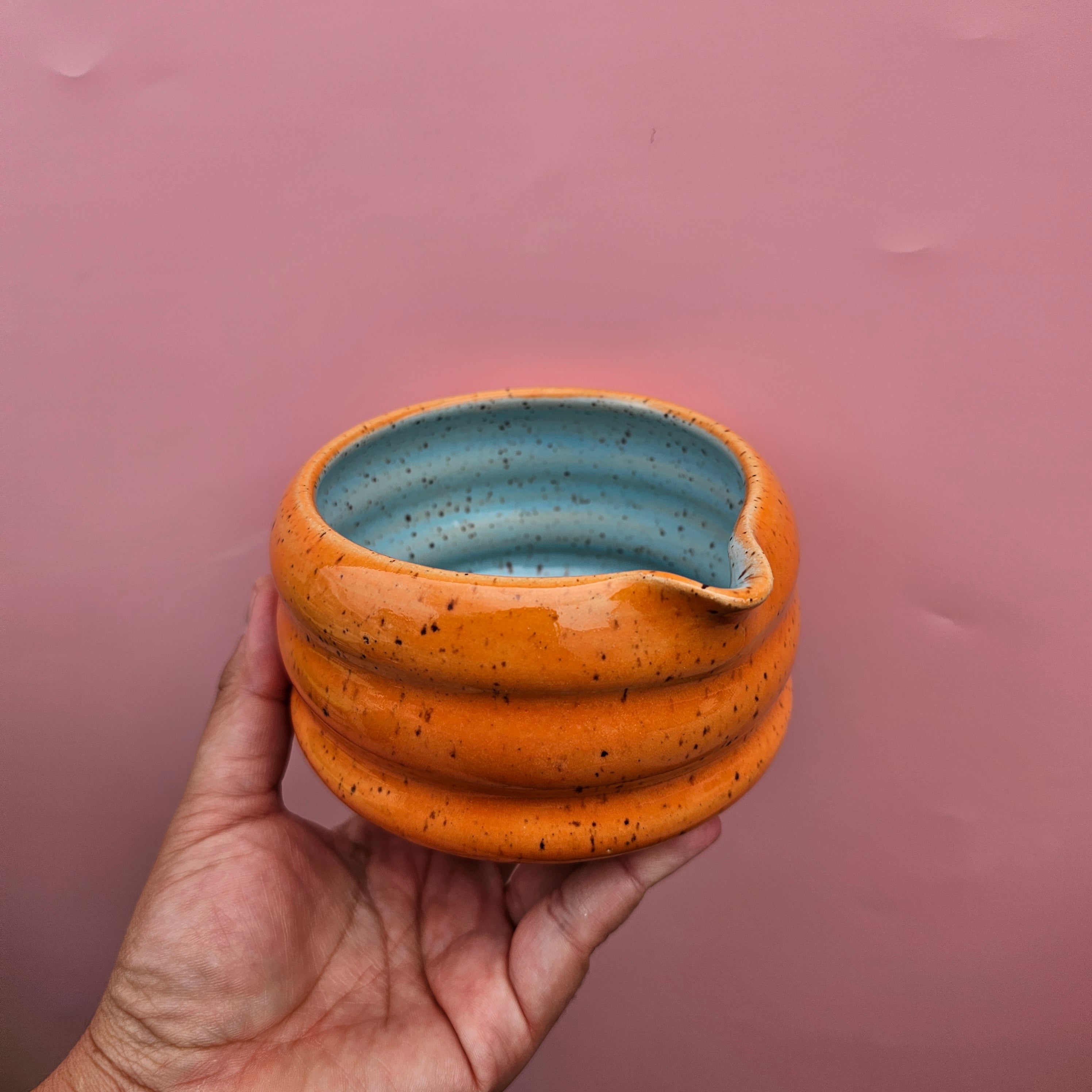 MATCHA BOWL PUMPKIN SKY