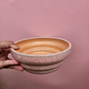 PINKY GRAPEFRUIT RAMEN BOWL