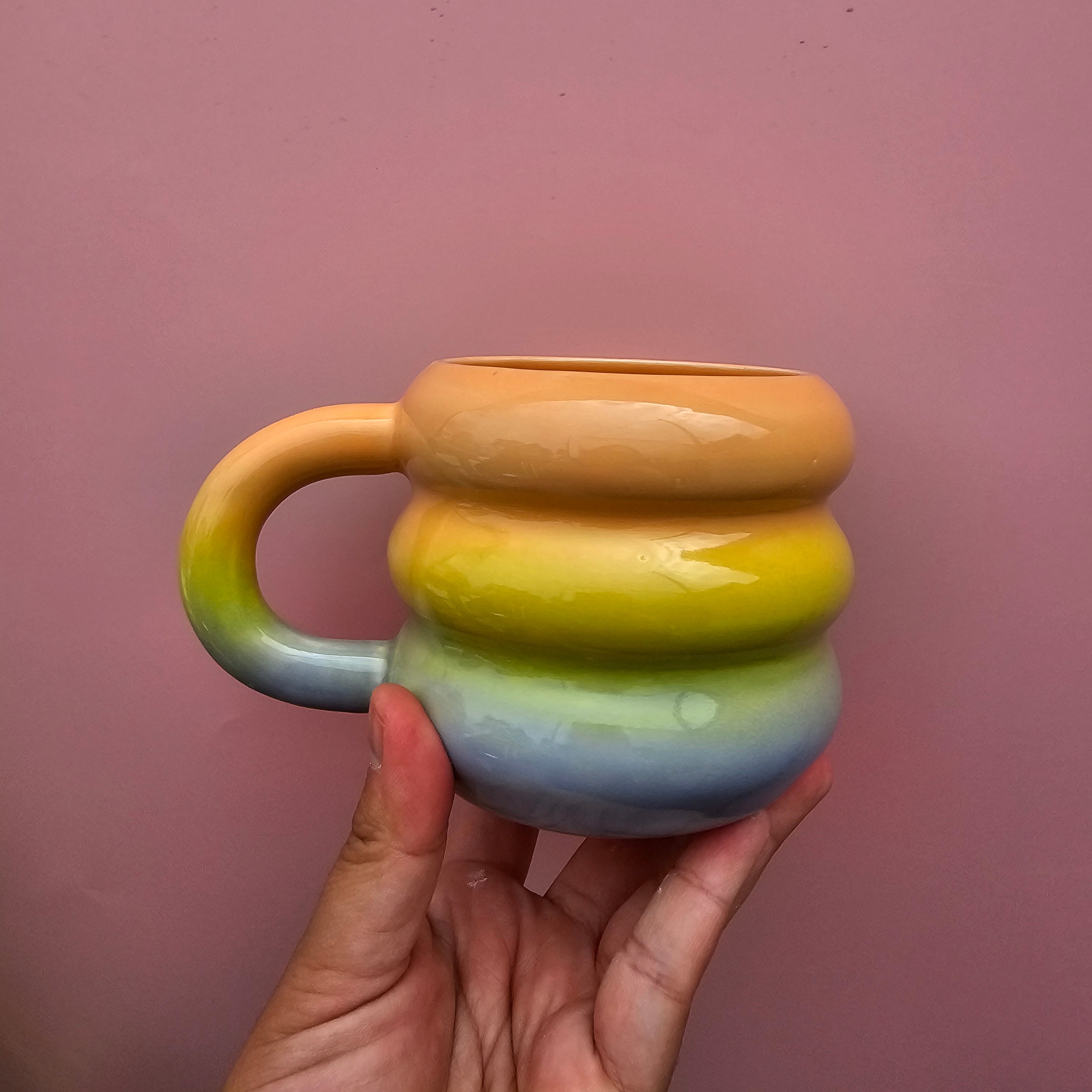 LITTLE TWINS TRIPPY MUG