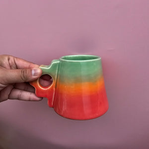 STRAWBERRY PEACH MATCHA MUG