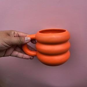 TANGERINE 🍊 TRIPPY MUG