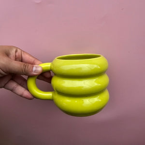 CHARTREUSE TRIPPY MUG
