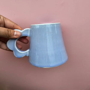 MOONSTONE DAISY MUG