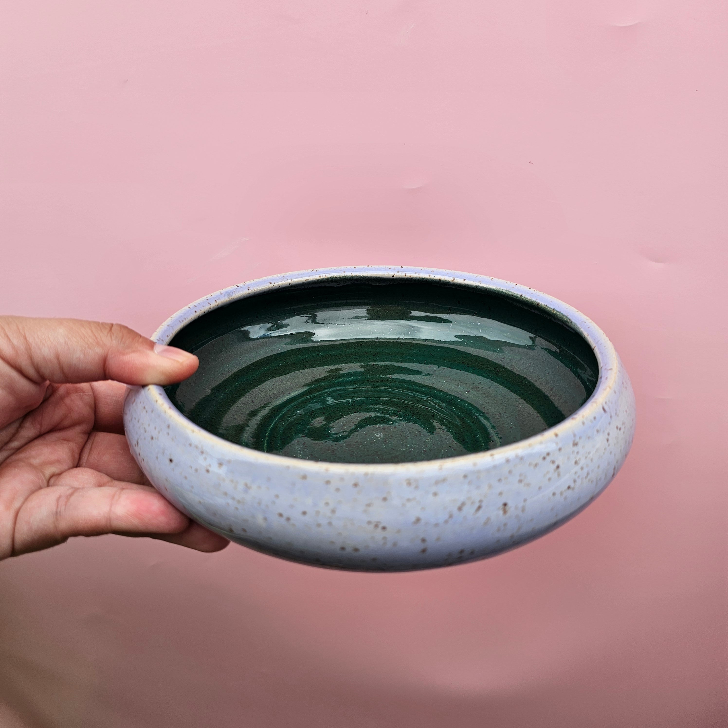 MOONSTONE PLATE BOWL DISH
