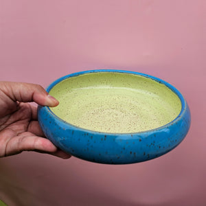 TROPICAL PLATE BOWL DISH
