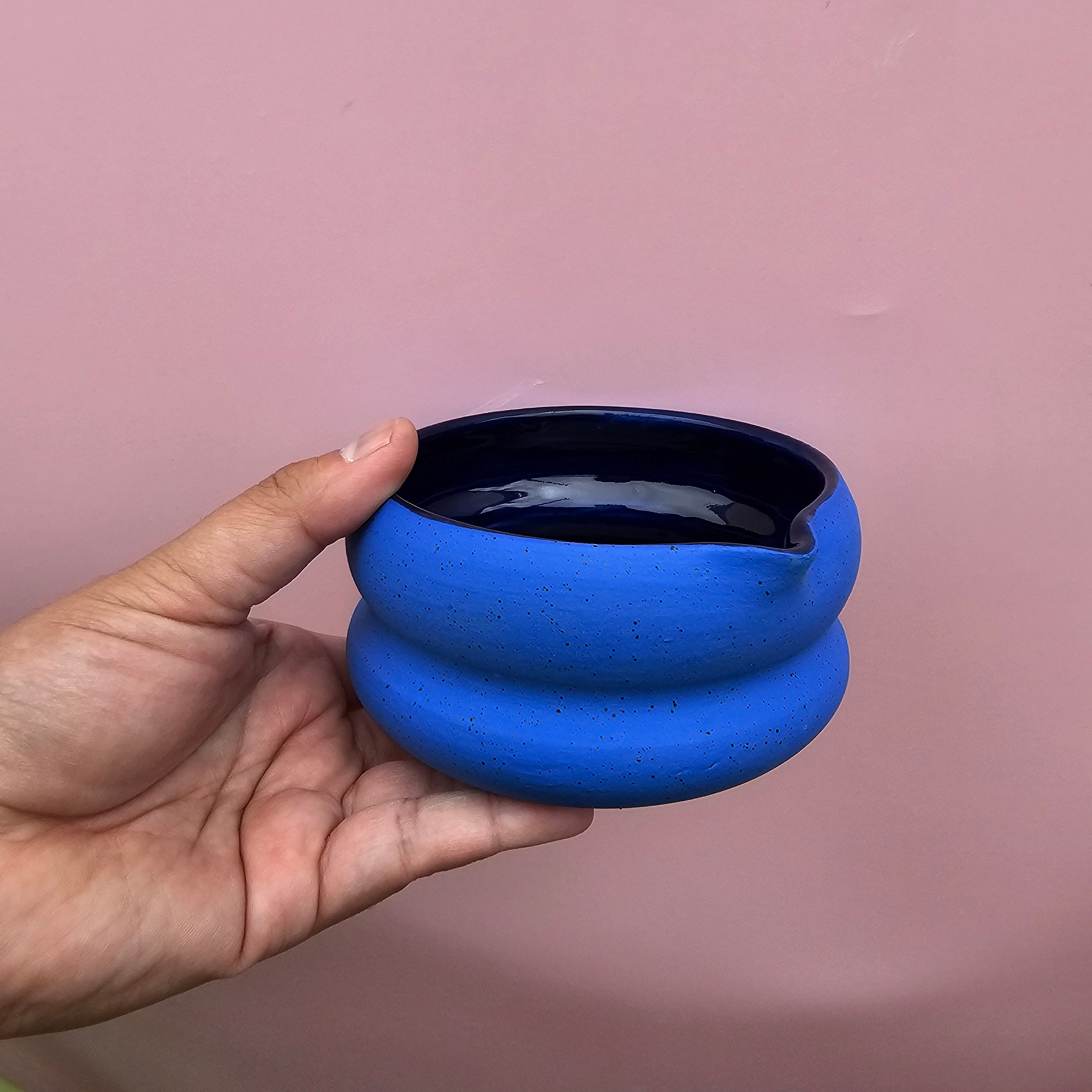 COBALT MATCHA BOWL