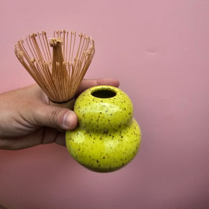 CHARTREUSE VENUS MATCHA WHISK HOLDER