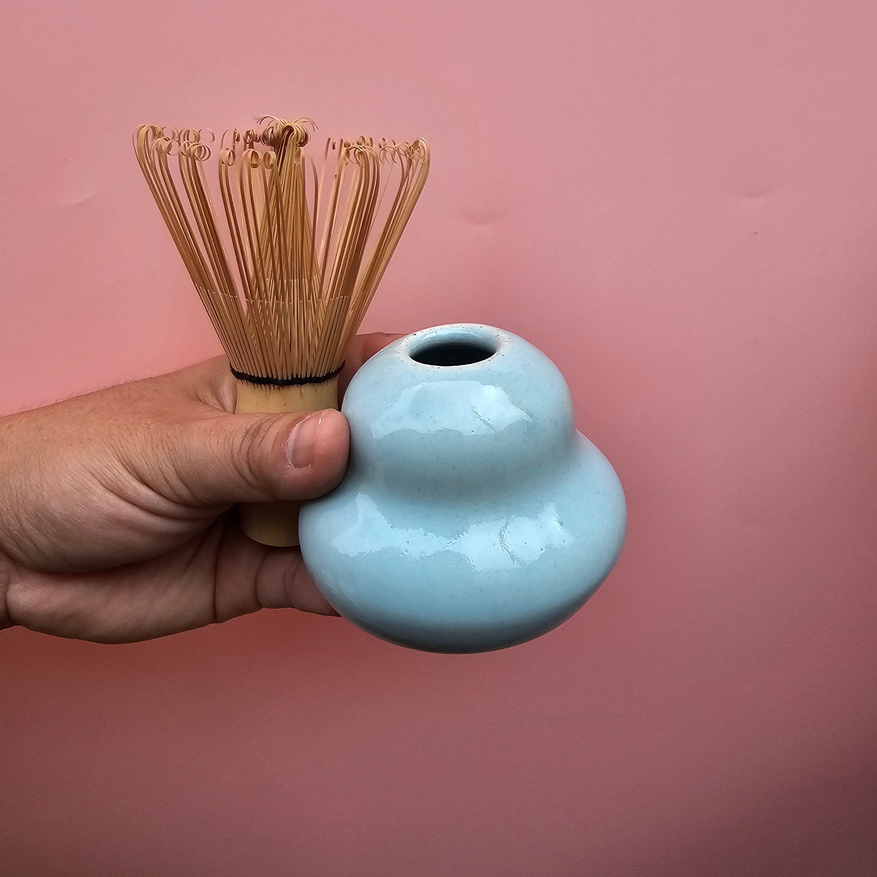 MATCHA WHISK HOLDER SKY VENUS